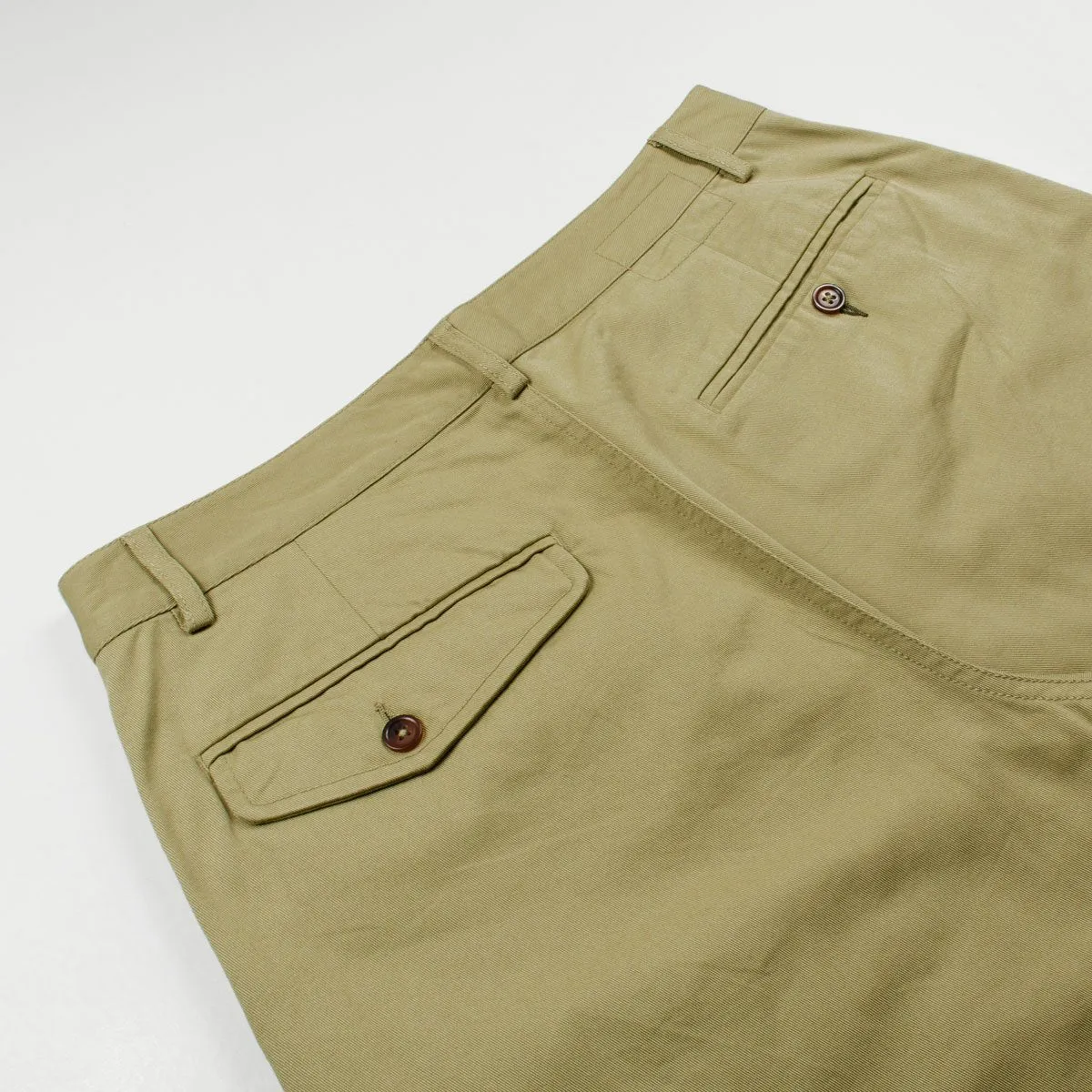 Universal Works - Deck Short UW Twill - Sand