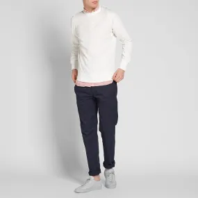 Universal Works Plain Heskin Crew SweatNatural