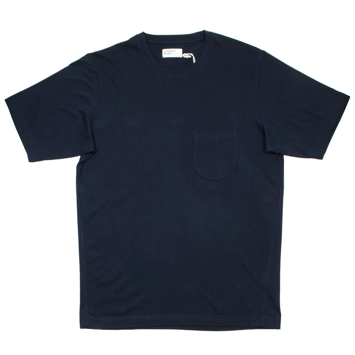 Universal Works - Pocket Tee Single Jersey - Navy