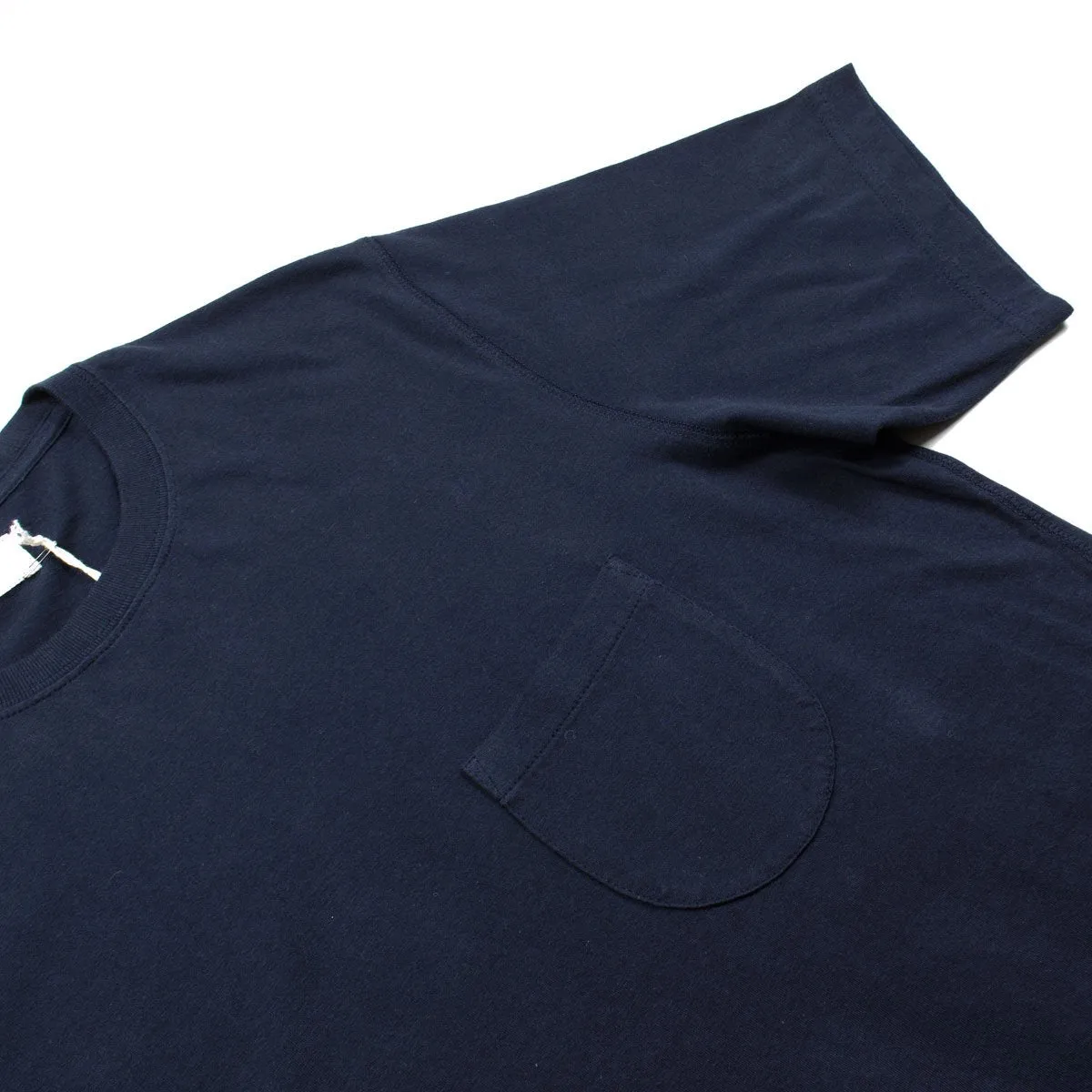 Universal Works - Pocket Tee Single Jersey - Navy