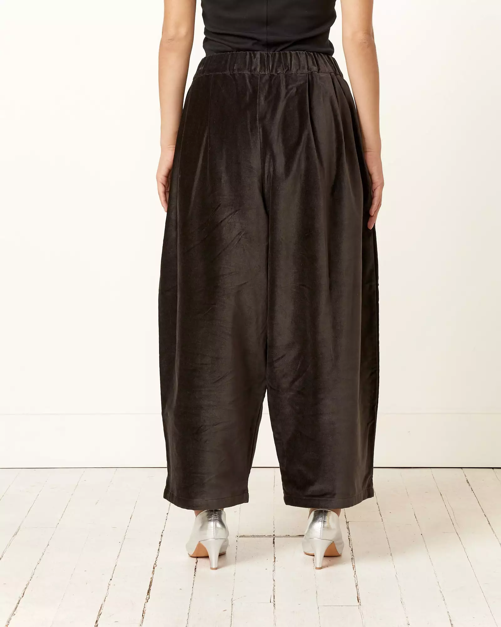 Velvet Wide Pant