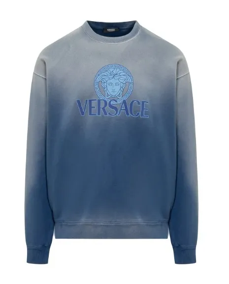 VERSACE  |Logo Luxury Sweatshirts