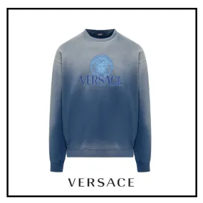 VERSACE  |Logo Luxury Sweatshirts