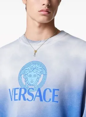 VERSACE  |Logo Luxury Sweatshirts