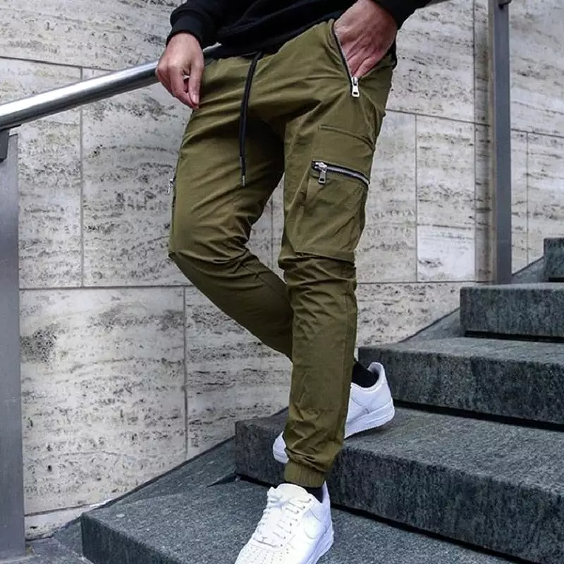 Versatile Cargo Pants Featuring Zippers: Modern Functionality Meets Everyday Style