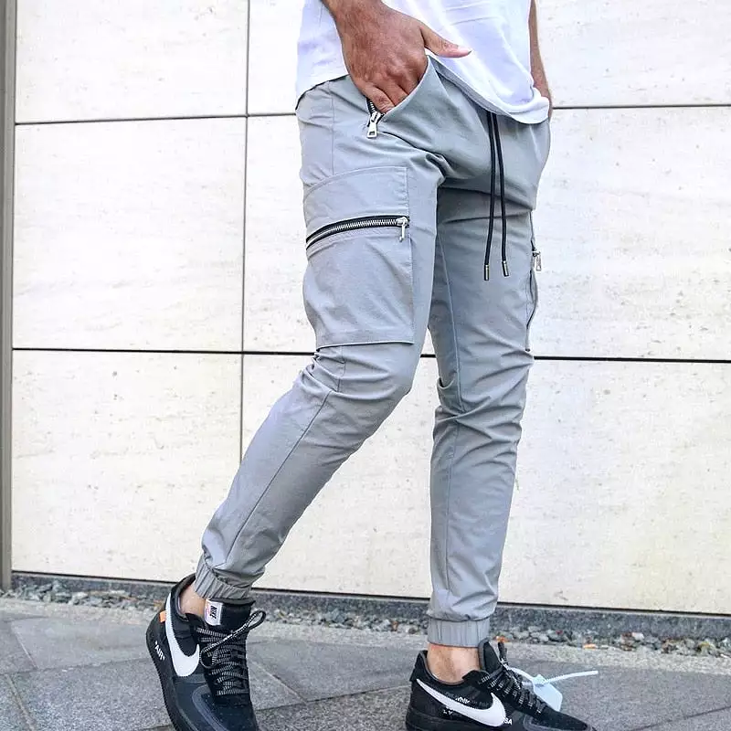 Versatile Cargo Pants Featuring Zippers: Modern Functionality Meets Everyday Style