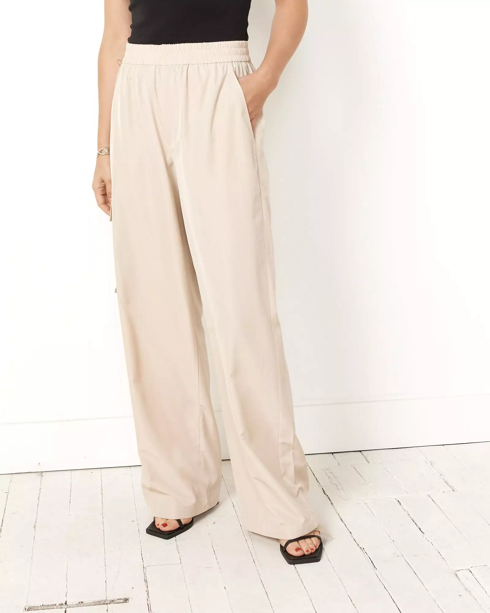 Wide Leg Pullon Pant