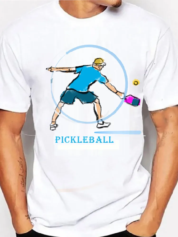 Womens Pickleball Shirts EU Size Quick Dry T Shirt  Men Women Print Original Design Gifts Tshirt