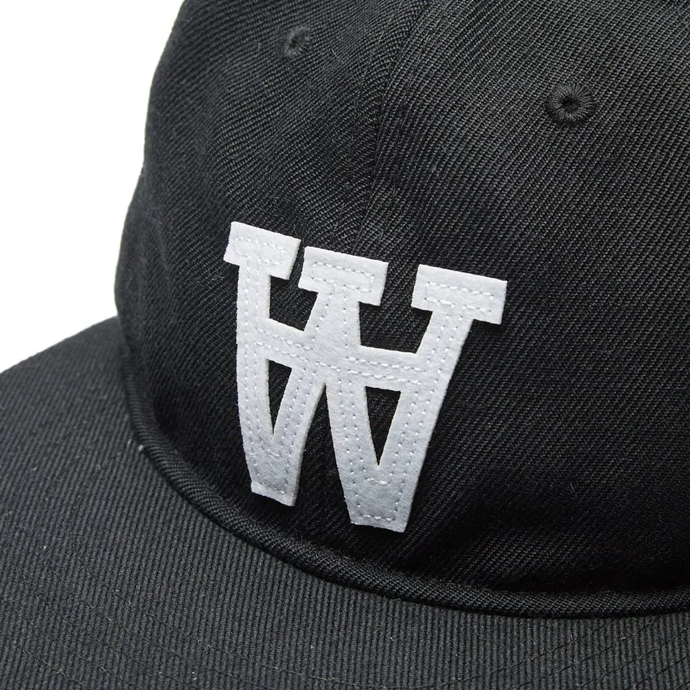 Wood Wood AA Baseball CapBlack