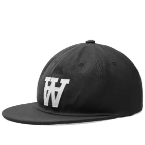 Wood Wood AA Baseball CapBlack