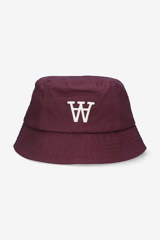 Wood Wood cotton hat red color