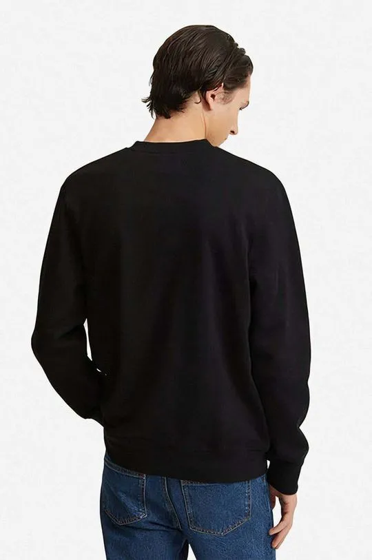 Wood Wood cotton sweatshirt X Garfield Tye men's black color