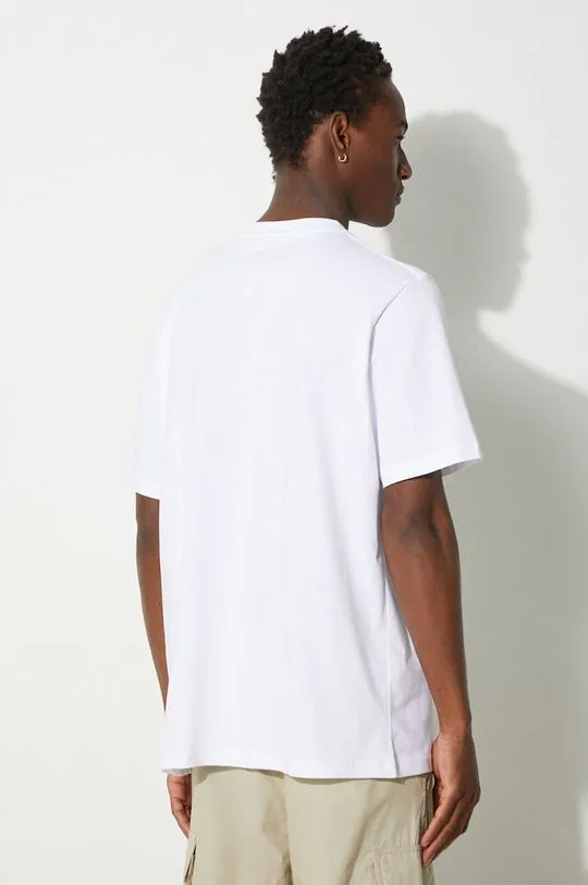 Wood Wood cotton T-shirt Bobby Leave Me Alone white color