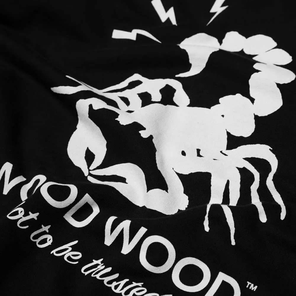 Wood Wood Hester Scorpio SweatBlack