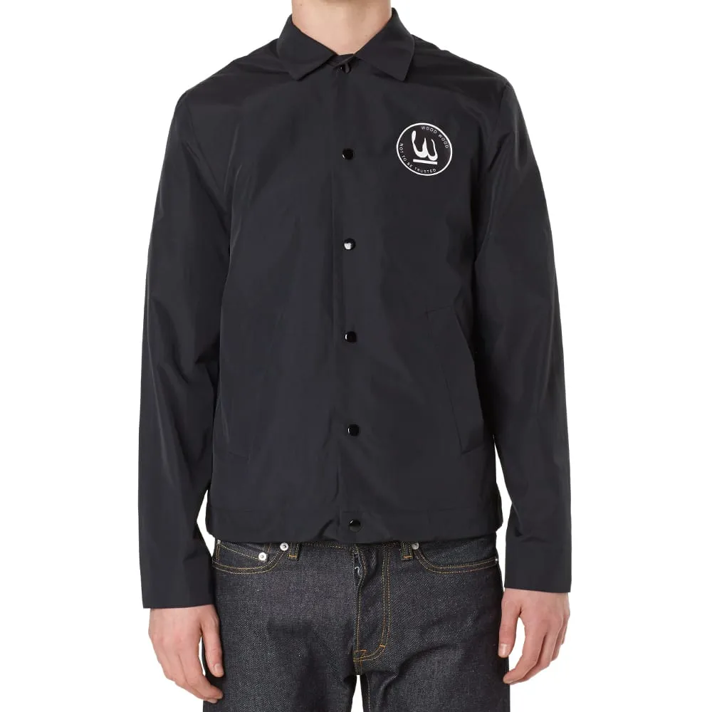 Wood Wood Keifer JacketBlack