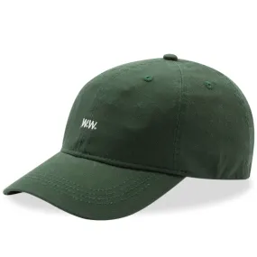 Wood Wood Low Profile Logo CapMidori Green