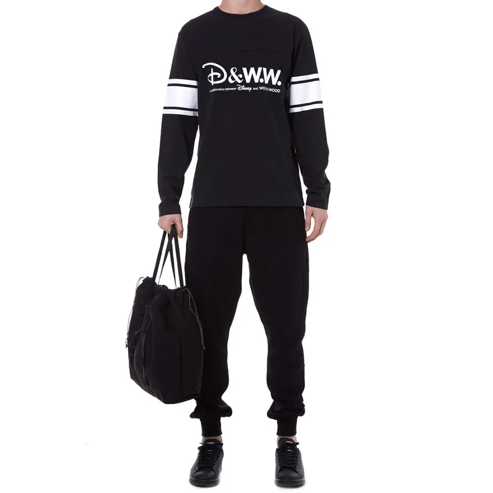 Wood Wood x Disney Longsleeve Dawson TeeBlack