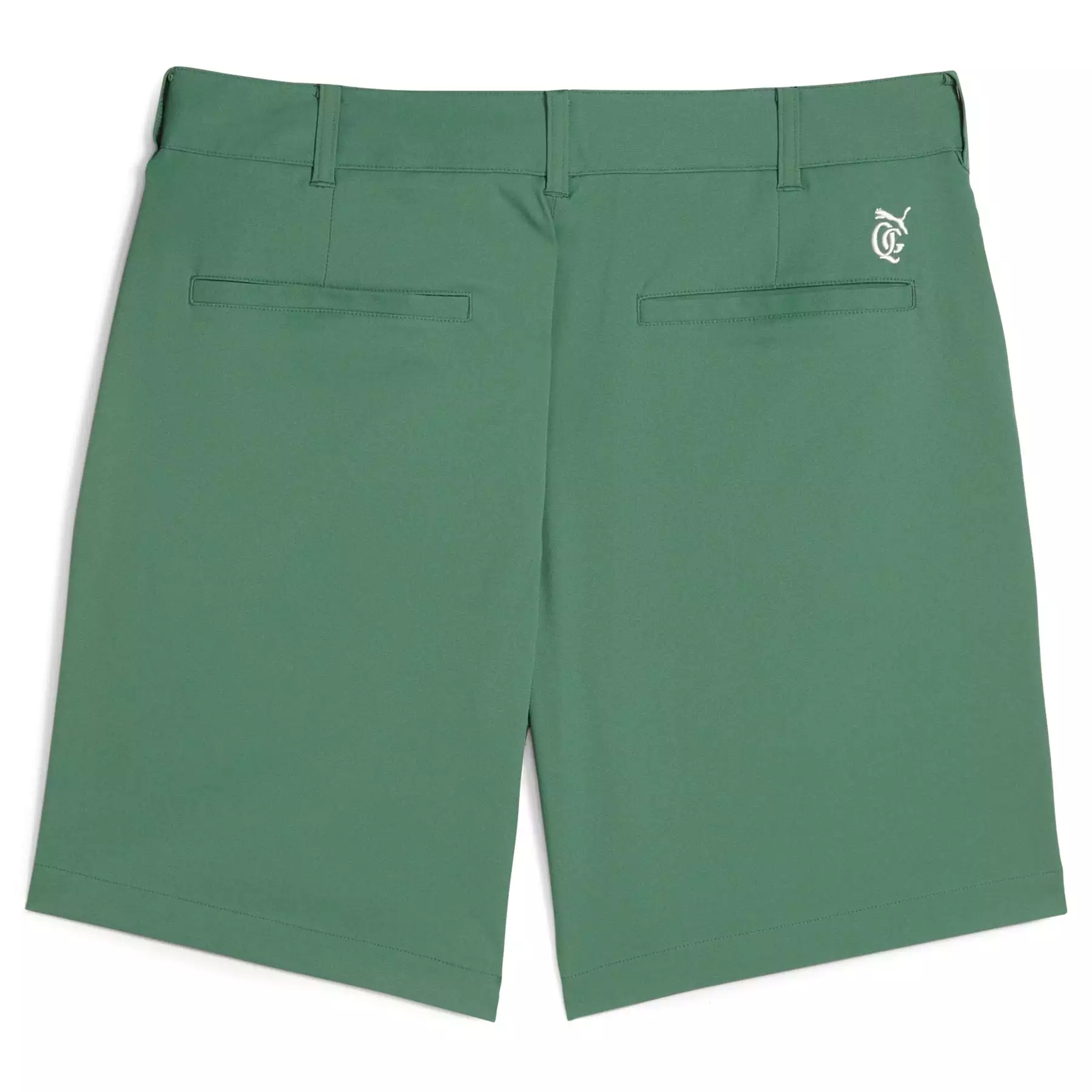 x QGC Golf Shorts Deep Forest Green - SS24