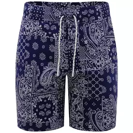 X TRENDYGOLF Bandana Patchwork Double Knit Sweat Shorts - 2024