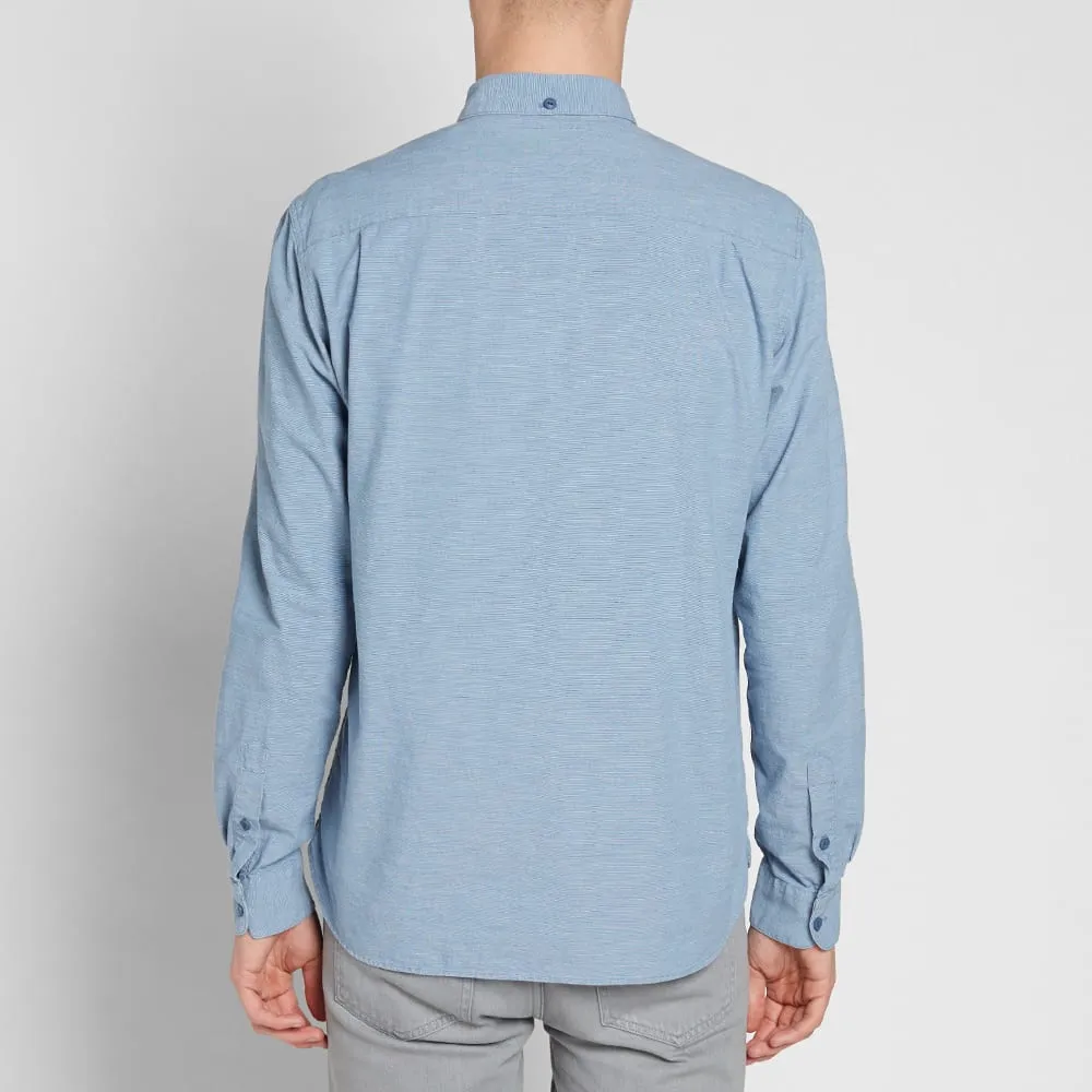 YMC Brooklyn 66 ShirtBlue