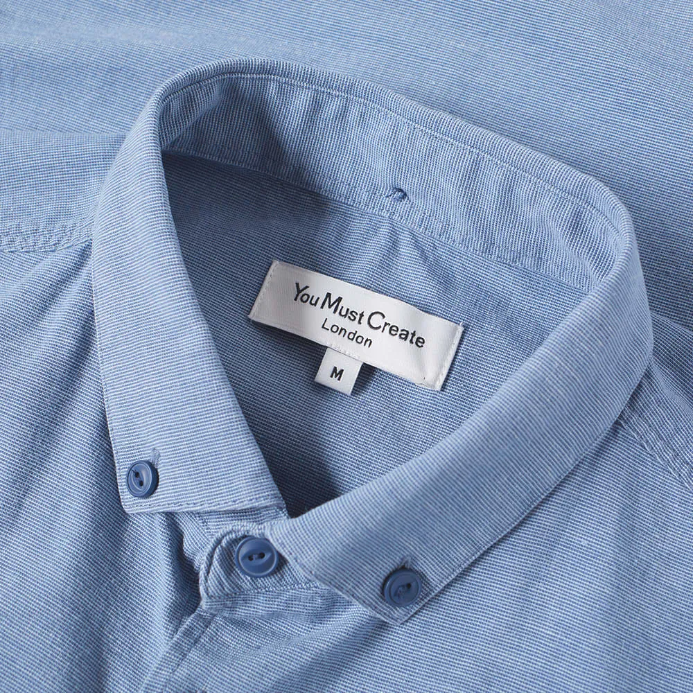 YMC Brooklyn 66 ShirtBlue