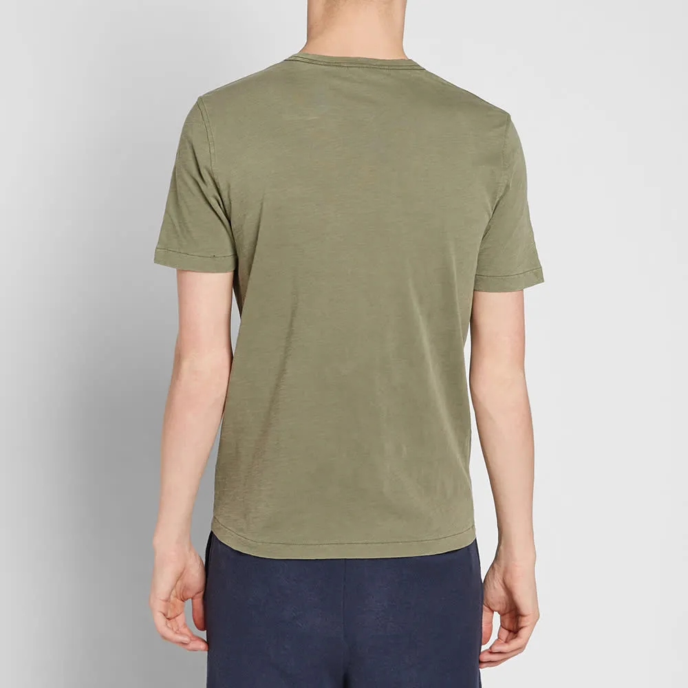 YMC Wild Ones Slub Pocket TeeOlive