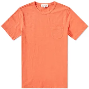 YMC Wild Ones Slub Pocket TeeOrange