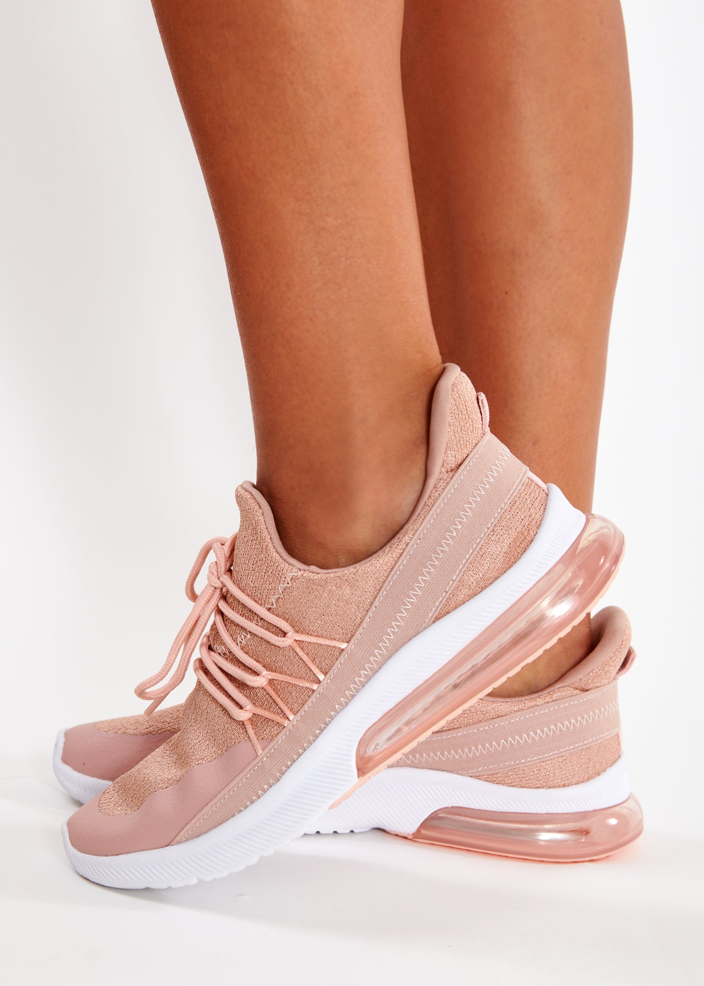 Zenni Sneakers - Blush