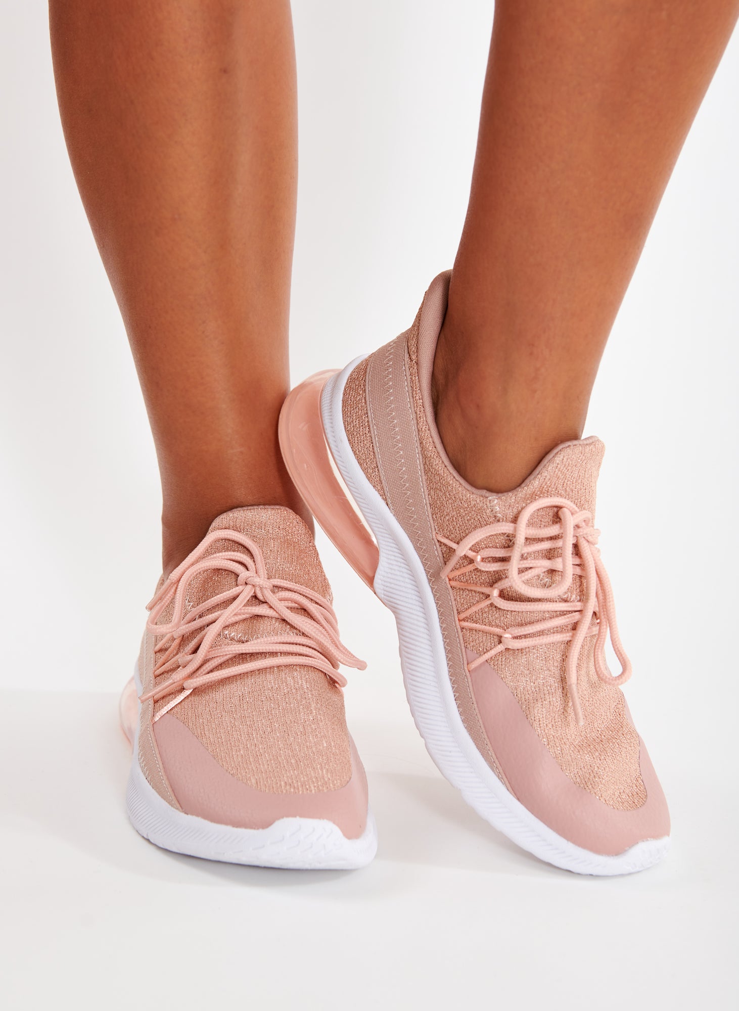 Zenni Sneakers - Blush