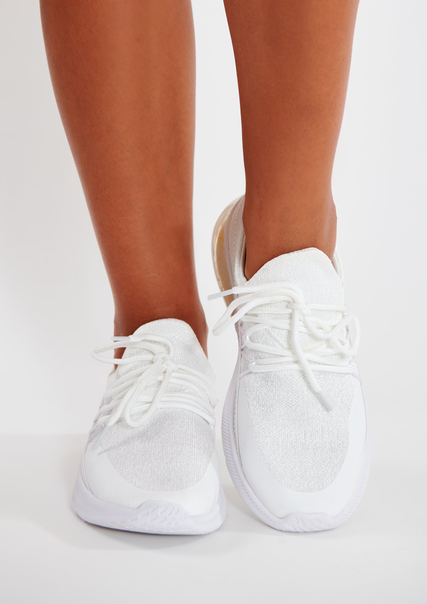 Zenni Sneakers - White